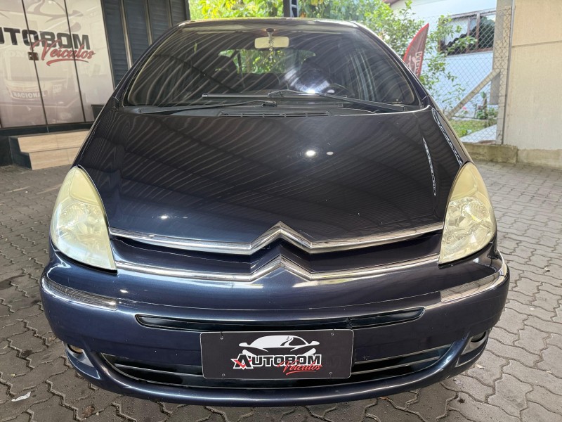 XSARA PICASSO 1.6 I EXCLUSIVE 16V FLEX 4P MANUAL - 2008 - CAXIAS DO SUL