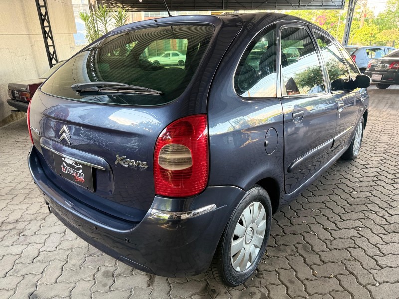 XSARA PICASSO 1.6 I EXCLUSIVE 16V FLEX 4P MANUAL - 2008 - CAXIAS DO SUL