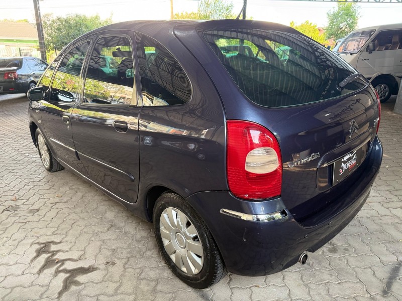 XSARA PICASSO 1.6 I EXCLUSIVE 16V FLEX 4P MANUAL - 2008 - CAXIAS DO SUL