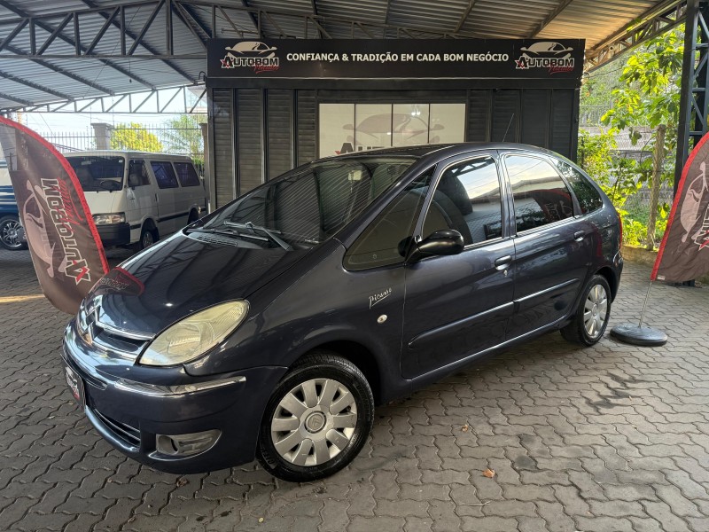 xsara picasso 1.6 i exclusive 16v flex 4p manual 2008 caxias do sul