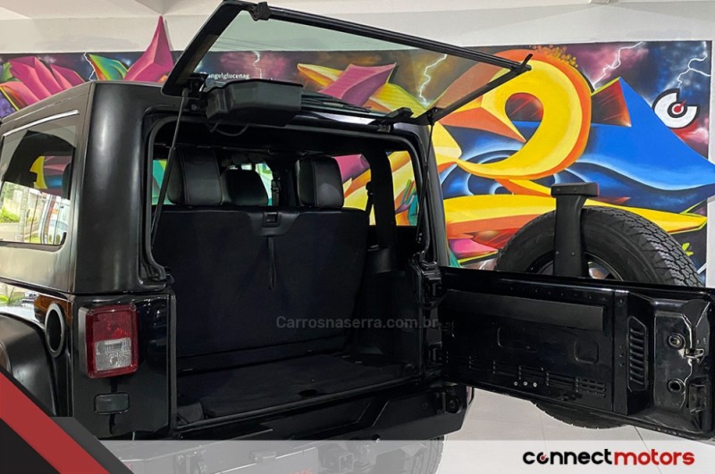 WRANGLER 3.6 SPORT 4X4 V6 24V GASOLINA 2P AUTOMÁTICO - 2012 - BENTO GONçALVES