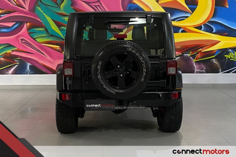 WRANGLER 3.6 SPORT 4X4 V6 24V GASOLINA 2P AUTOMÁTICO - 2012 - BENTO GONçALVES