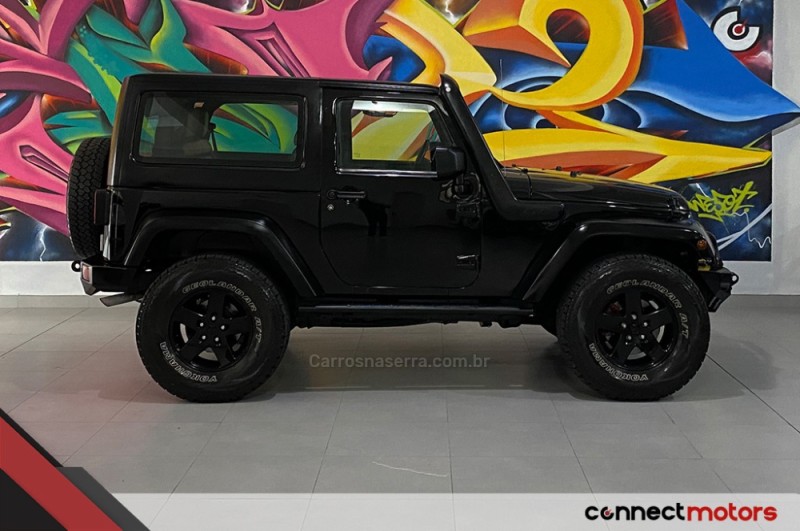 WRANGLER 3.6 SPORT 4X4 V6 24V GASOLINA 2P AUTOMÁTICO - 2012 - BENTO GONçALVES
