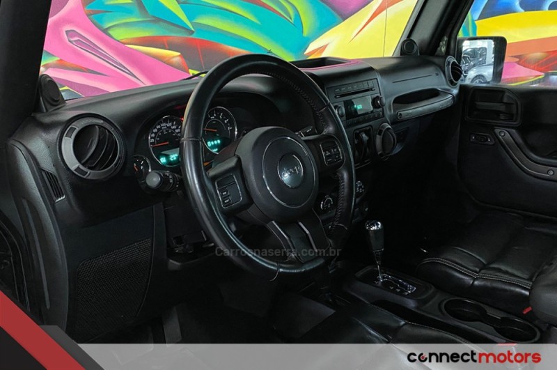 WRANGLER 3.6 SPORT 4X4 V6 24V GASOLINA 2P AUTOMÁTICO - 2012 - BENTO GONçALVES