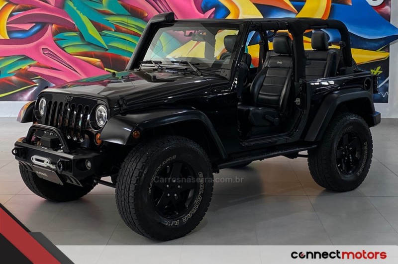 WRANGLER 3.6 SPORT 4X4 V6 24V GASOLINA 2P AUTOMÁTICO - 2012 - BENTO GONçALVES