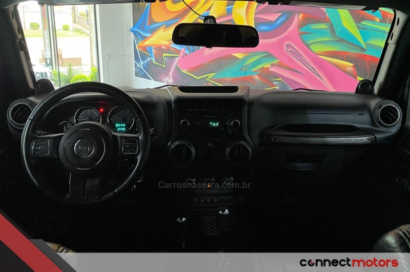 WRANGLER 3.6 SPORT 4X4 V6 24V GASOLINA 2P AUTOMÁTICO - 2012 - BENTO GONçALVES