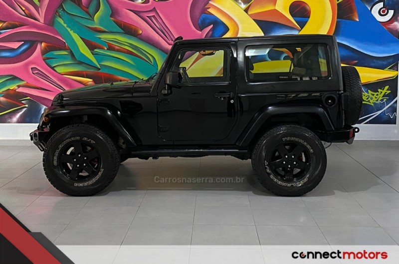 WRANGLER 3.6 SPORT 4X4 V6 24V GASOLINA 2P AUTOMÁTICO - 2012 - BENTO GONçALVES