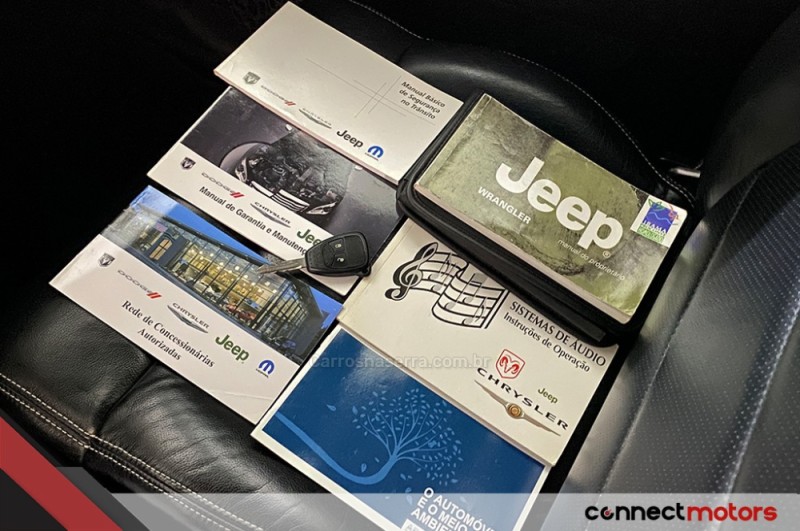 WRANGLER 3.6 SPORT 4X4 V6 24V GASOLINA 2P AUTOMÁTICO - 2012 - BENTO GONçALVES