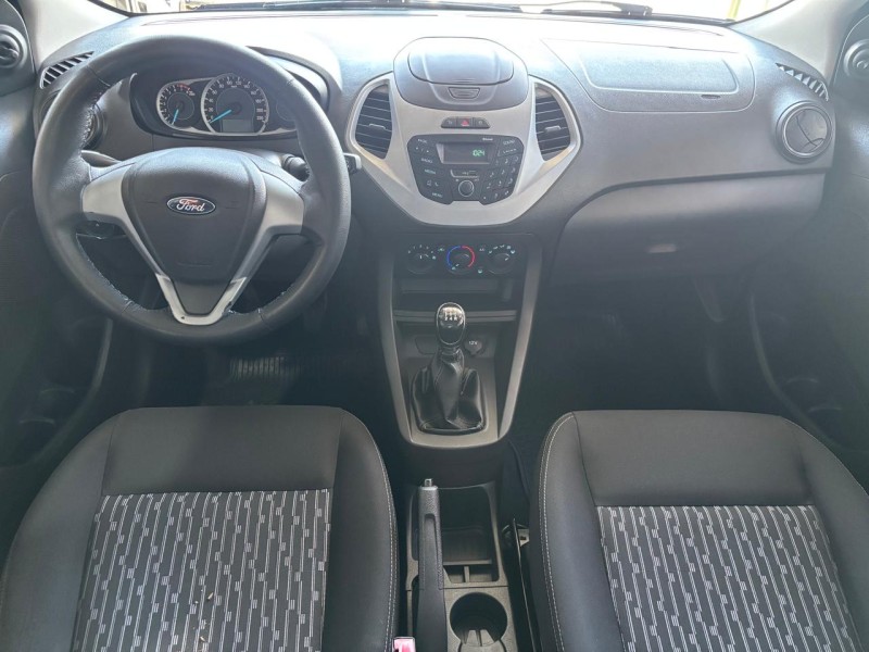 KA 1.0 SE 12V FLEX 4P MANUAL - 2018 - CAXIAS DO SUL