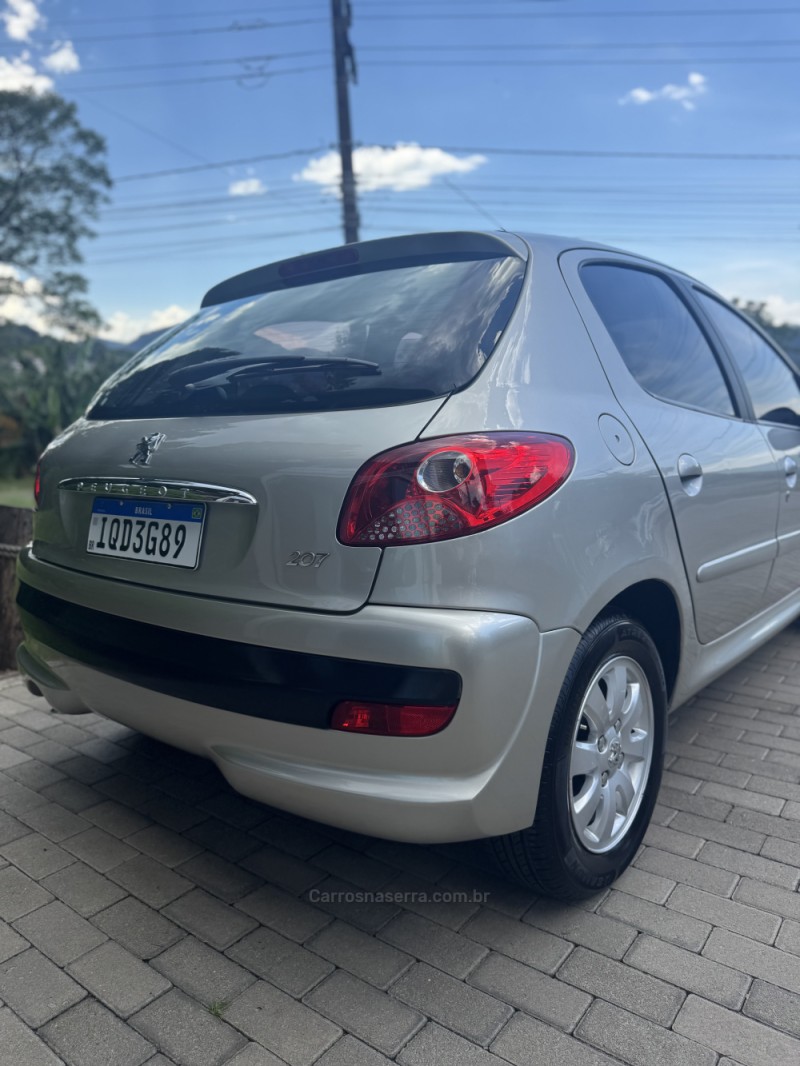 207 1.4 XR SPORT 8V FLEX 4P MANUAL - 2010 - ENCANTADO