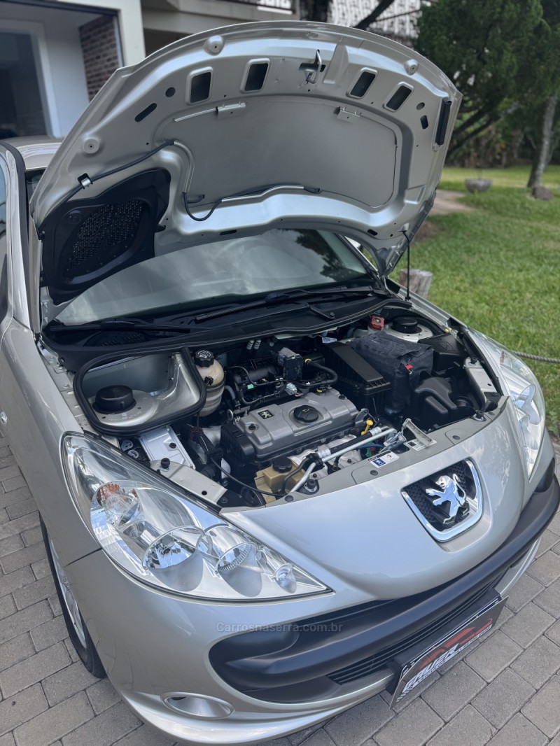 207 1.4 XR SPORT 8V FLEX 4P MANUAL - 2010 - ENCANTADO