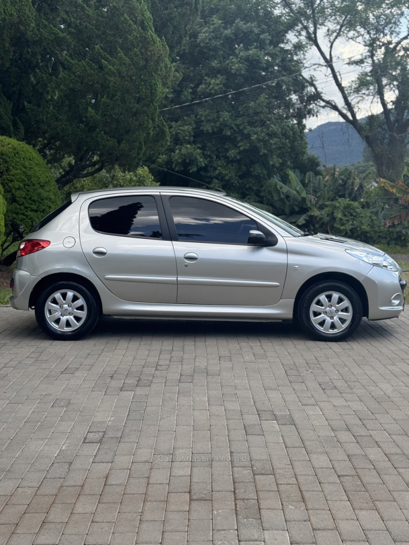 207 1.4 XR SPORT 8V FLEX 4P MANUAL - 2010 - ENCANTADO