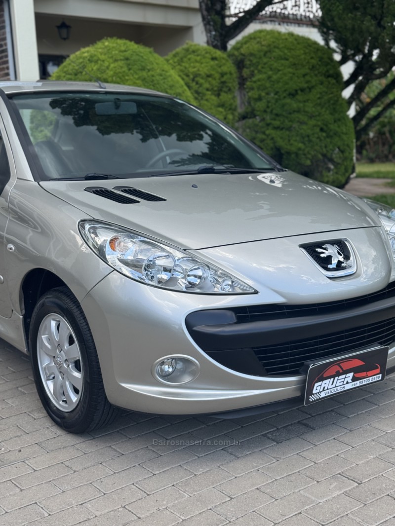 207 1.4 XR SPORT 8V FLEX 4P MANUAL - 2010 - ENCANTADO