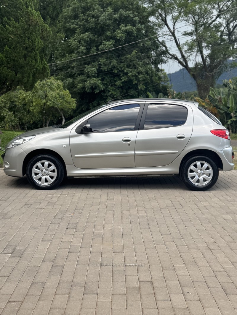 207 1.4 XR SPORT 8V FLEX 4P MANUAL - 2010 - ENCANTADO