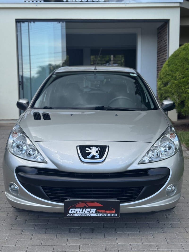 207 1.4 XR SPORT 8V FLEX 4P MANUAL - 2010 - ENCANTADO