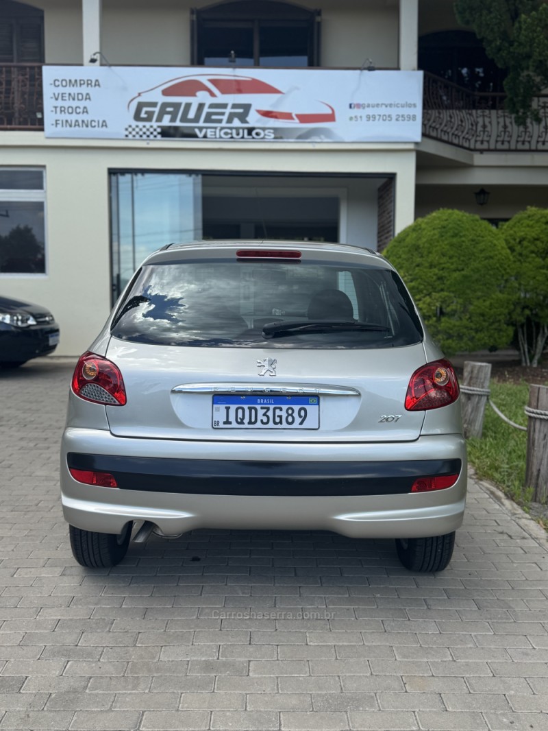 207 1.4 XR SPORT 8V FLEX 4P MANUAL - 2010 - ENCANTADO