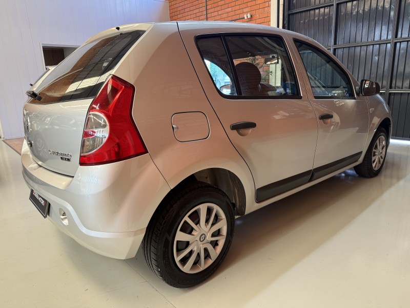 SANDERO 1.0 EXPRESSION 16V FLEX 4P MANUAL - 2010 - BENTO GONçALVES