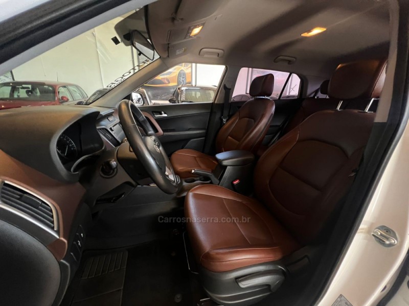 CRETA 2.0 16V FLEX PRESTIGE AUTOMÁTICO - 2018 - CAMPO BOM