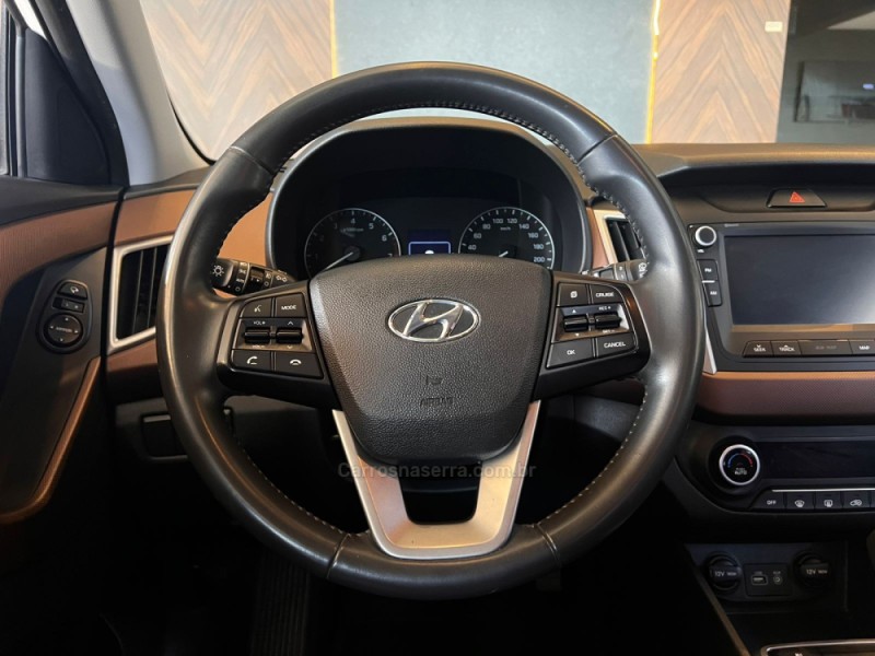 CRETA 2.0 16V FLEX PRESTIGE AUTOMÁTICO - 2018 - CAMPO BOM