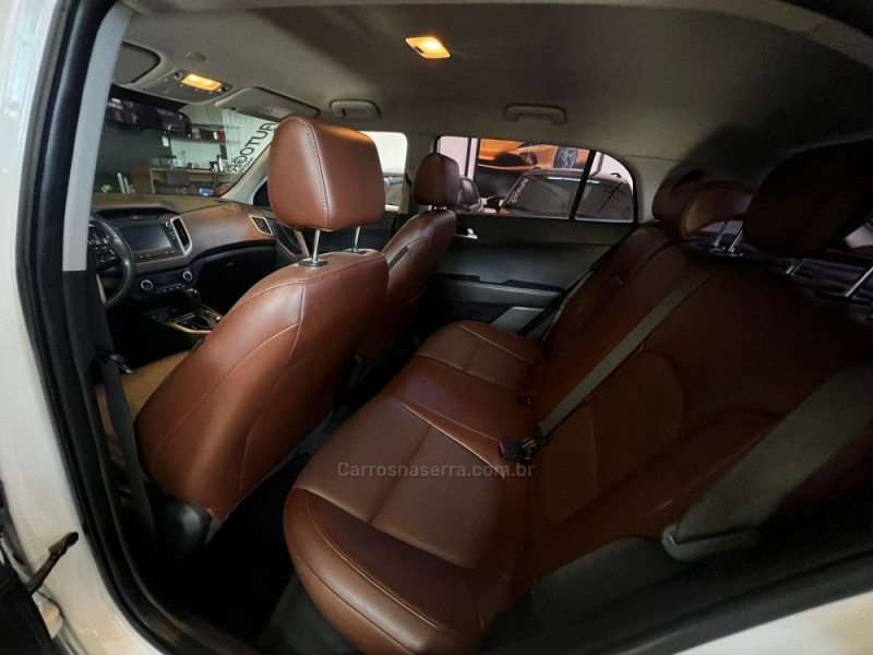 CRETA 2.0 16V FLEX PRESTIGE AUTOMÁTICO - 2018 - CAMPO BOM