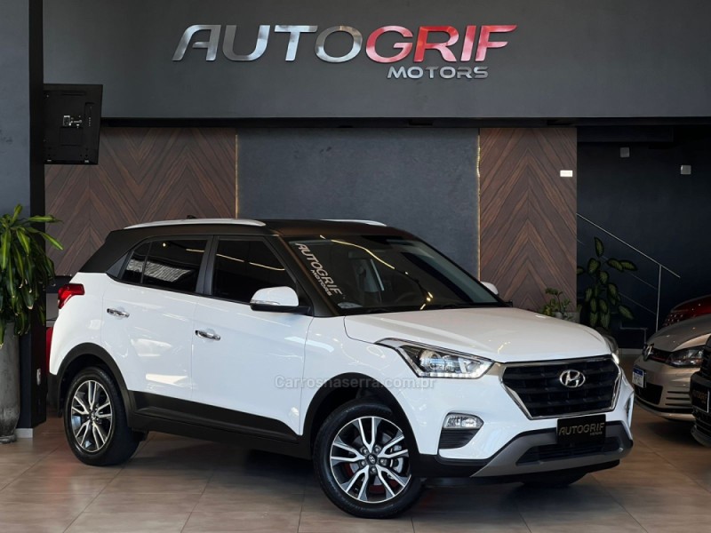 creta 2.0 16v flex prestige automatico 2018 campo bom