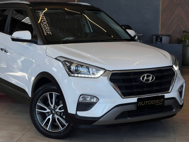 CRETA 2.0 16V FLEX PRESTIGE AUTOMÁTICO - 2018 - CAMPO BOM
