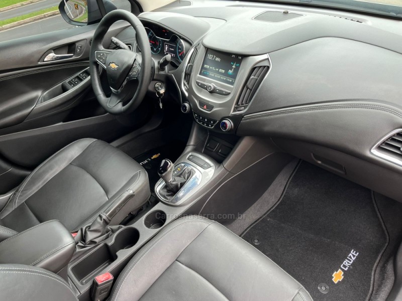 CRUZE 1.4 TURBO LT 16V FLEX 4P AUTOMÁTICO - 2017 - DOIS IRMãOS