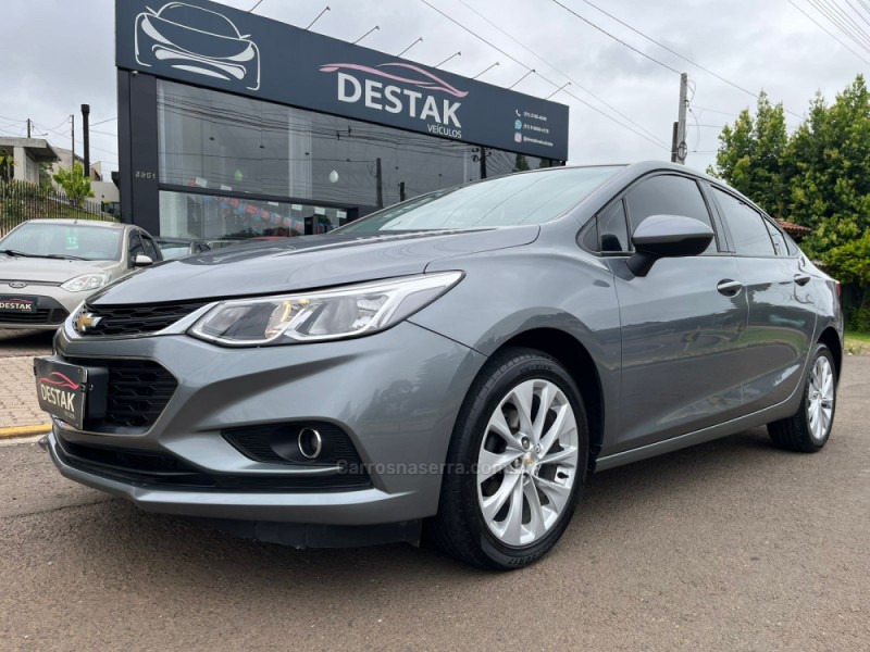 cruze 1.4 turbo lt 16v flex 4p automatico 2017 dois irmaos