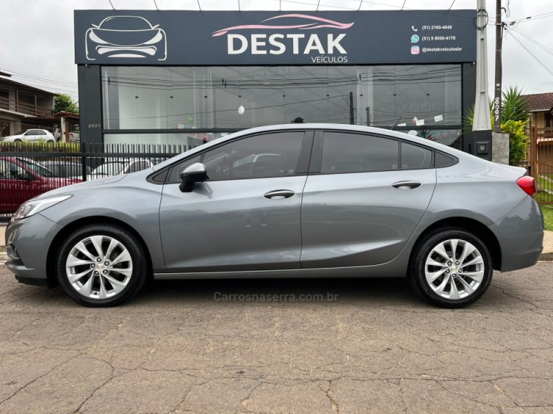 CRUZE 1.4 TURBO LT 16V FLEX 4P AUTOMÁTICO - 2017 - DOIS IRMãOS