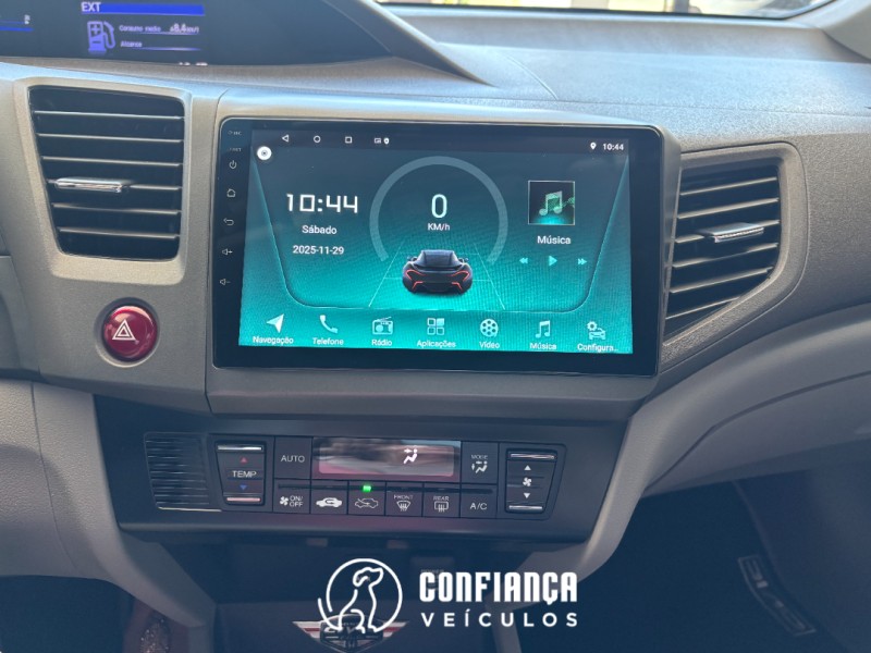 CIVIC 1.8 LXS 16V FLEX 4P MANUAL - 2014 - BENTO GONçALVES