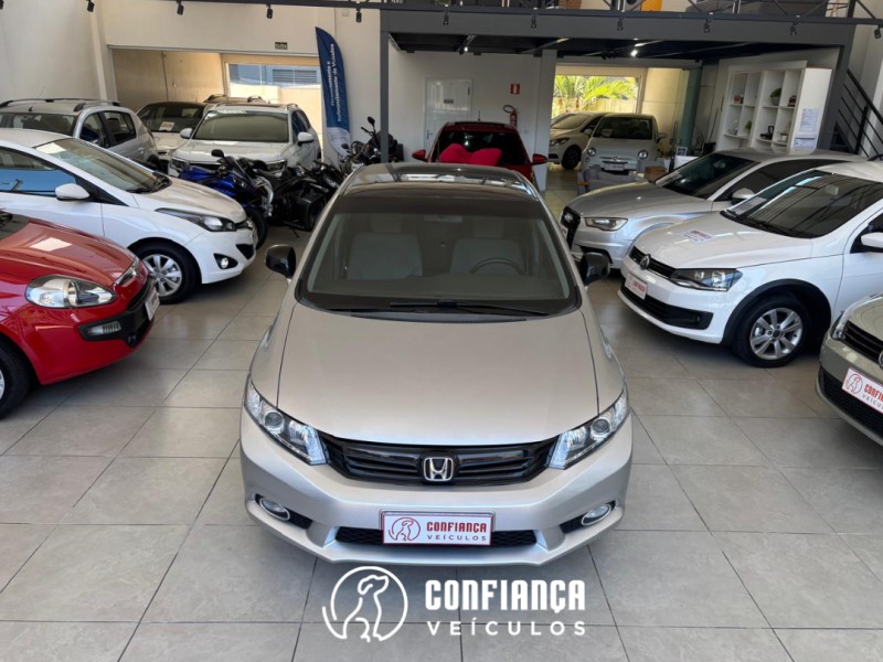 CIVIC 1.8 LXS 16V FLEX 4P MANUAL - 2014 - BENTO GONçALVES