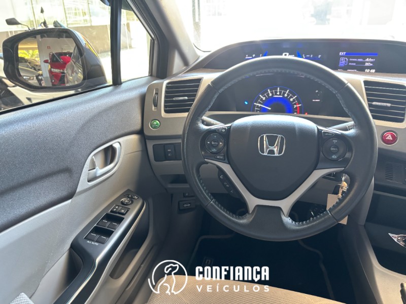 CIVIC 1.8 LXS 16V FLEX 4P MANUAL - 2014 - BENTO GONçALVES