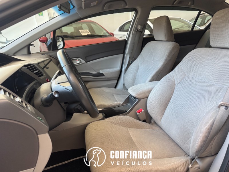 CIVIC 1.8 LXS 16V FLEX 4P MANUAL - 2014 - BENTO GONçALVES