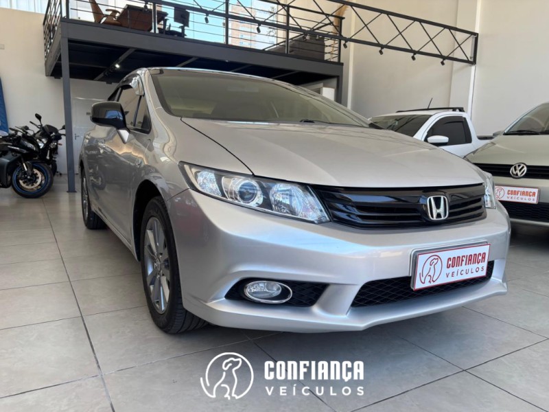 CIVIC 1.8 LXS 16V FLEX 4P MANUAL - 2014 - BENTO GONçALVES