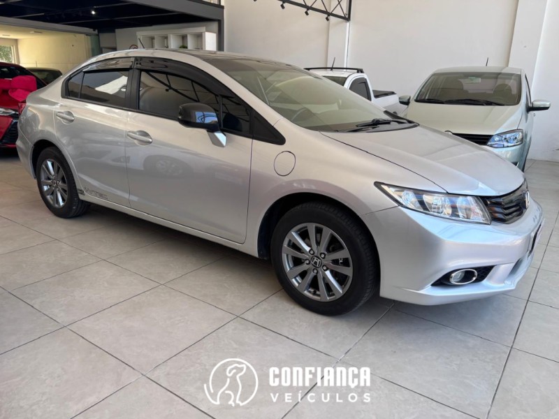 civic 1.8 lxs 16v flex 4p manual 2014 bento goncalves