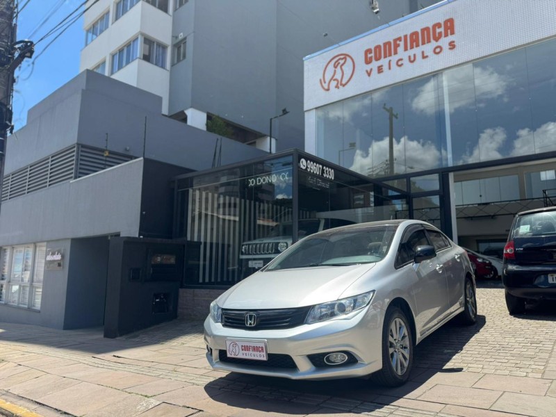 civic 1.8 lxs 16v flex 4p manual 2014 bento goncalves