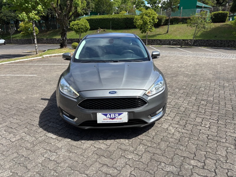 focus 1.6 se plus 16v flex 4p manual 2018 caxias do sul