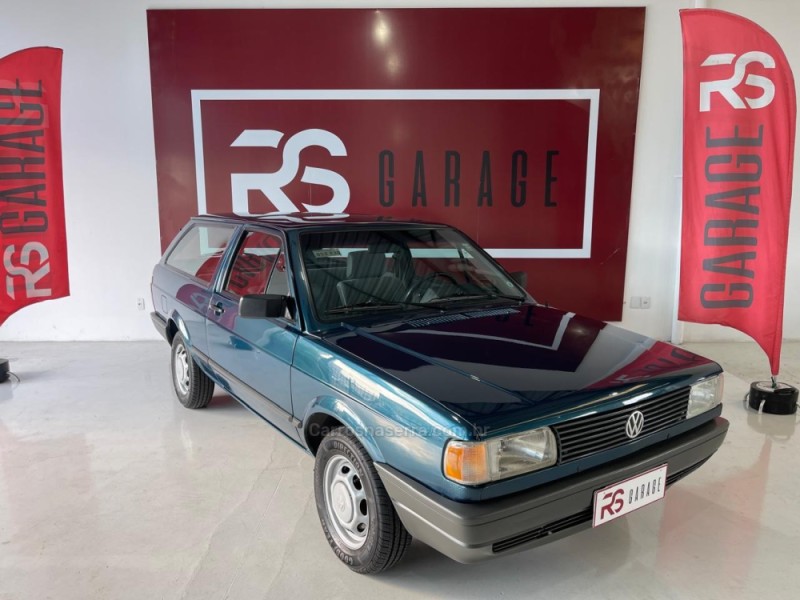 PARATI 1.6 CL 8V GASOLINA 2P MANUAL - 1995 - NOVO HAMBURGO
