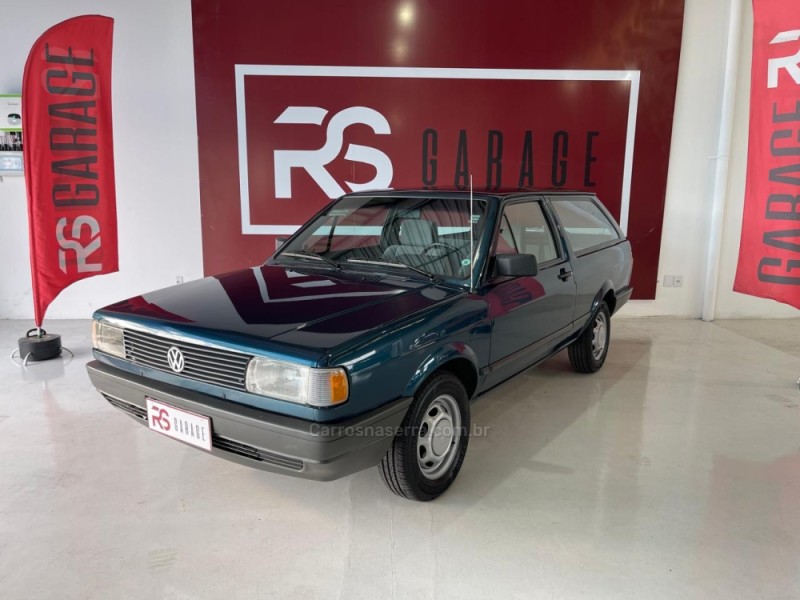 parati 1.6 cl 8v gasolina 2p manual 1995 novo hamburgo