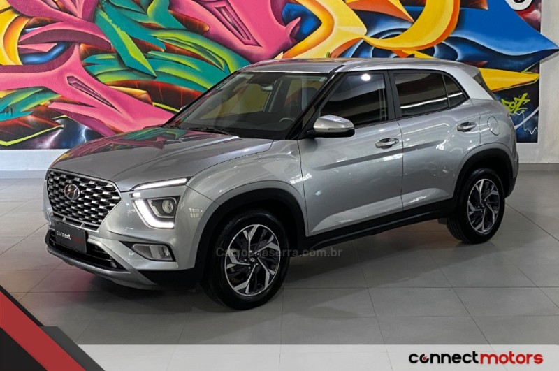 CRETA 1.0 LIMITED 12V TURBO FLEX 4P AUTOMÁTICO - 2024 - BENTO GONçALVES