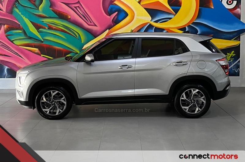 CRETA 1.0 LIMITED 12V TURBO FLEX 4P AUTOMÁTICO - 2024 - BENTO GONçALVES