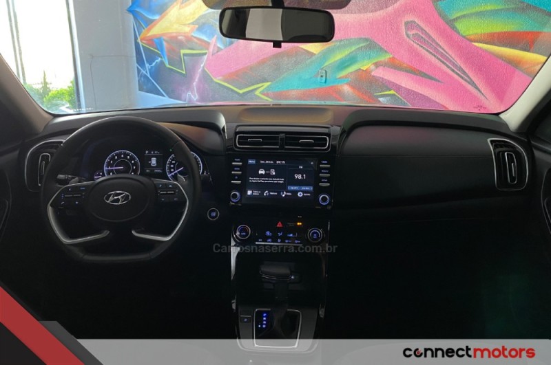 CRETA 1.0 LIMITED 12V TURBO FLEX 4P AUTOMÁTICO - 2024 - BENTO GONçALVES