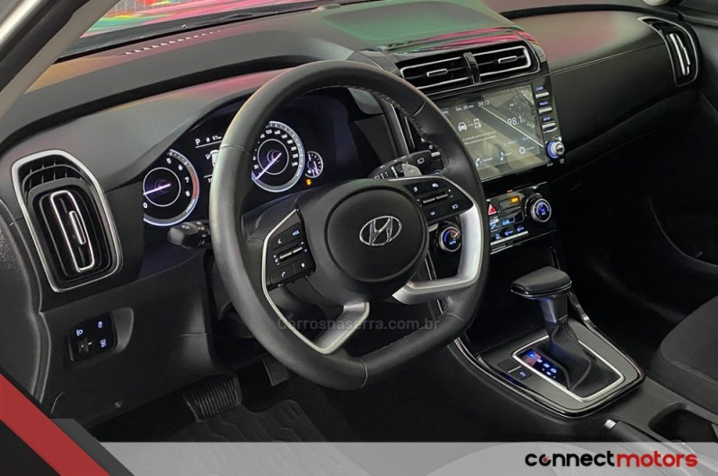 CRETA 1.0 LIMITED 12V TURBO FLEX 4P AUTOMÁTICO - 2024 - BENTO GONçALVES