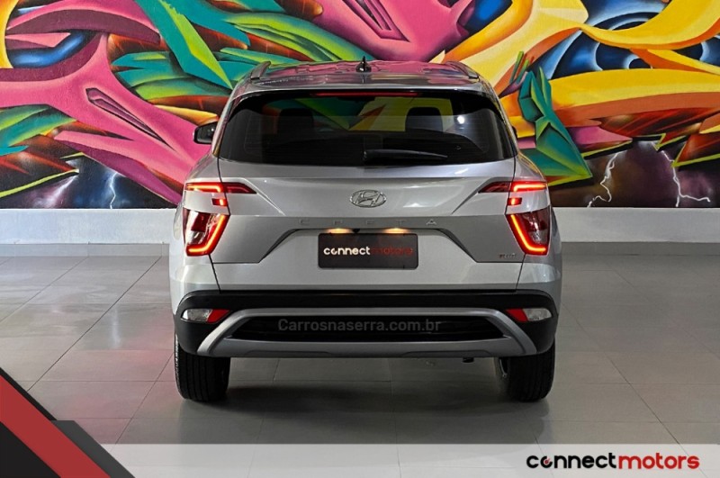 CRETA 1.0 LIMITED 12V TURBO FLEX 4P AUTOMÁTICO - 2024 - BENTO GONçALVES