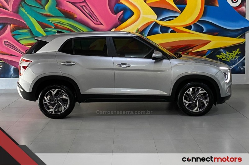 CRETA 1.0 LIMITED 12V TURBO FLEX 4P AUTOMÁTICO - 2024 - BENTO GONçALVES