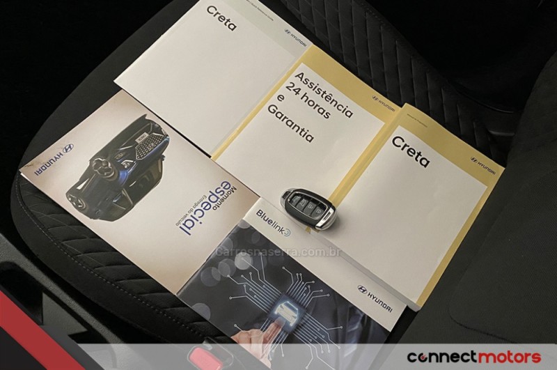 CRETA 1.0 LIMITED 12V TURBO FLEX 4P AUTOMÁTICO - 2024 - BENTO GONçALVES