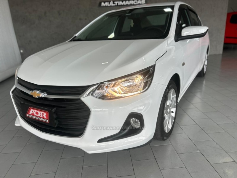 ONIX 1.0 LTZ 12V TURBO FLEX 4P MANUAL - 2023 - CAXIAS DO SUL