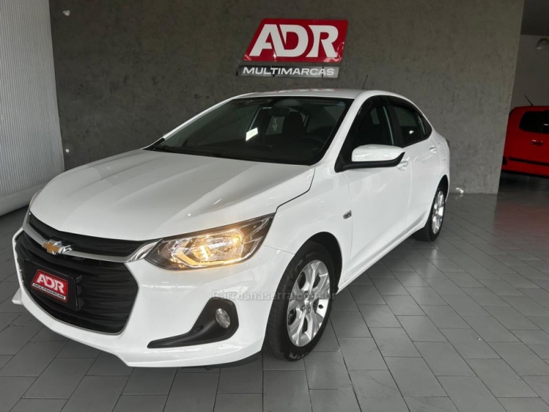 onix 1.0 ltz 12v turbo flex 4p manual 2023 caxias do sul