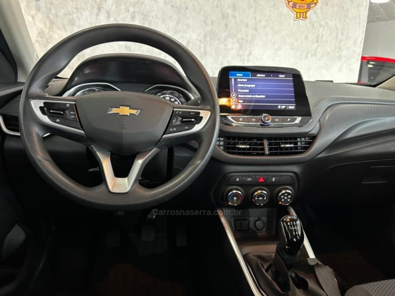 ONIX 1.0 LTZ 12V TURBO FLEX 4P MANUAL - 2023 - CAXIAS DO SUL