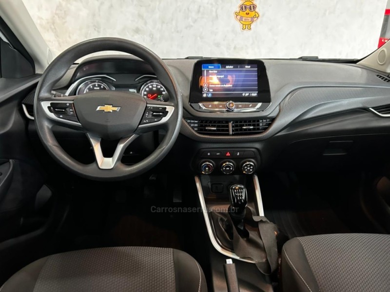 ONIX 1.0 LTZ 12V TURBO FLEX 4P MANUAL - 2023 - CAXIAS DO SUL